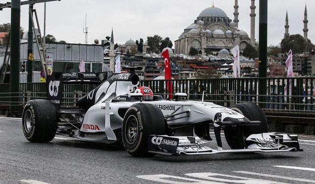 Formula 1  2027'de İstanbul'a dönüyor!