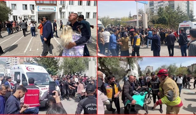 SON DAKİKA: Kahramanmaraş'ta okula silahlı saldırı: Ölü ve yaralılar var!