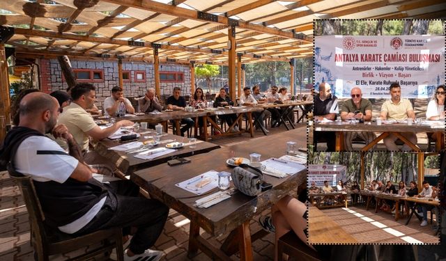 Antalya Karate’de yeni dönem