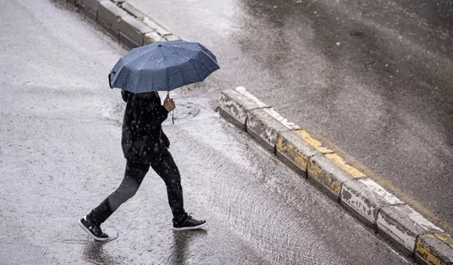 O ilde yağışlar yeniden başlıyor! MGM'den uyarı geldi