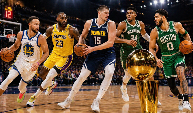 NBA’de Heyecan Dorukta: Normal Sezondan Play-off’a