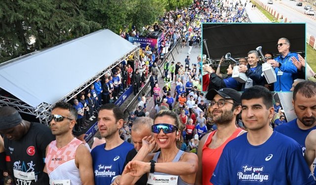 Runtalya Maratonu Antalya’da başladı!