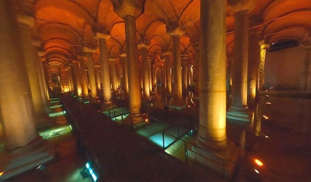 Yerebatan Sarnıcı Giriş Ücretlerinde Yerli Ziyaretçiler İçin Devrim Niteliğinde Karar