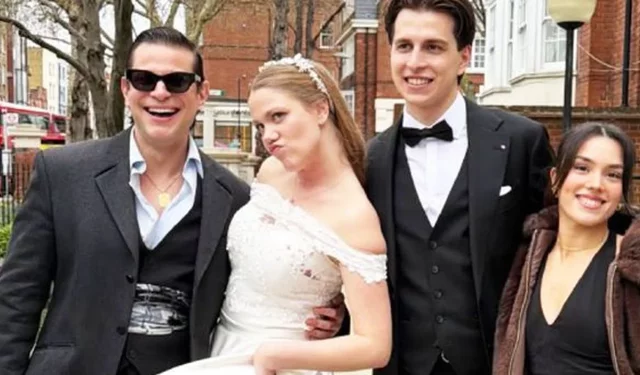 Ünlü Oyuncu Ve Şarkıcı Serel Yereli İngiltere Başkentinde Dünya Evine Girdi