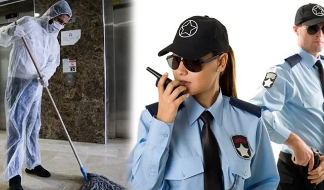 İŞKUR üzerinden duyuruldu! 5 bin 168 temizlik ve güvenlik görevlisi alımı yapılacak