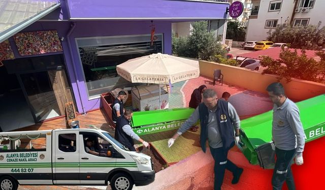 Antalya’da hostelde bir kişi ölü bulundu!