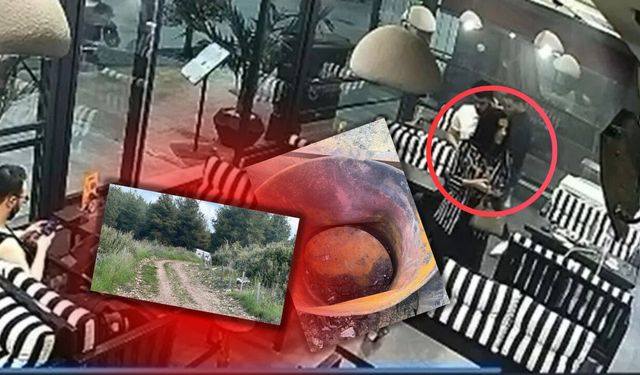 Antalya'da kaybolan genç kadın önce gömülmüş sonra yakılmış! İşte son görüntüleri!