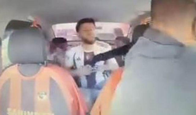 Taksiciyi rehin alıp polislere ateş etti! İşte o anlar