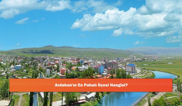 Ardahan'ın En Pahalı İlçesi Hangisi?