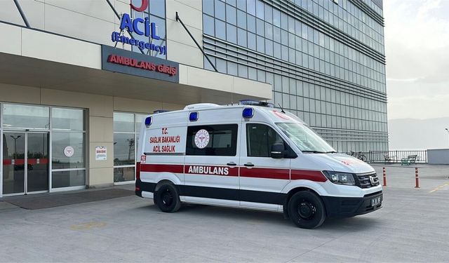 Burdur'da eski eşe silahlı saldırı!