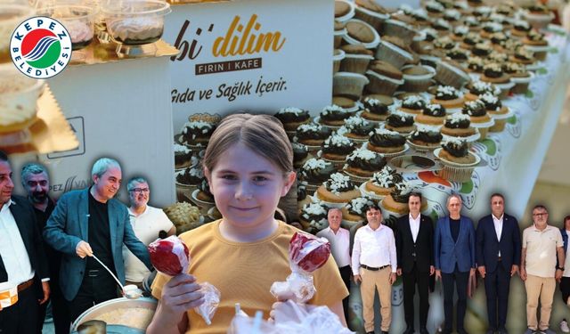 Kepez’den Çölyak hastalarına büyük destek