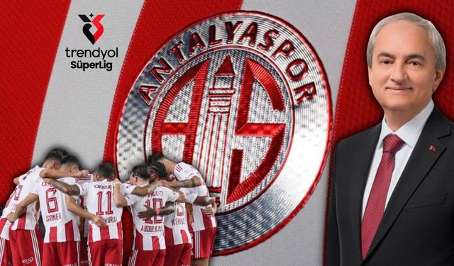Mesut Kocagöz'den Antalyaspor'a destek!