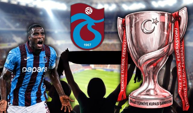 Ziraat Türkiye Kupasını Trabzonspor kazandı