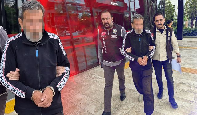Antalya'da bir kişi 'Cumhurbaşkanına hakaretten' tutuklandı!