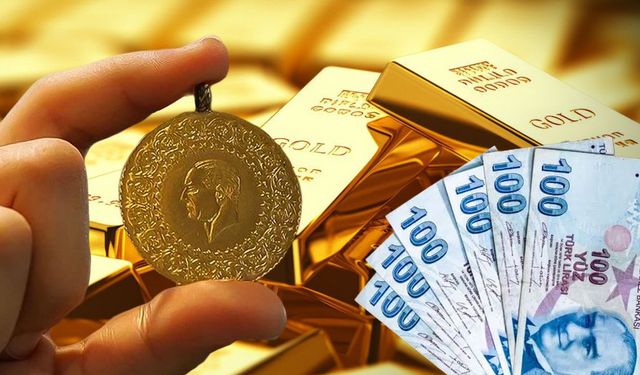 Altın fiyatları ne kadar oldu? Gram ve çeyrek altın kaç lira?