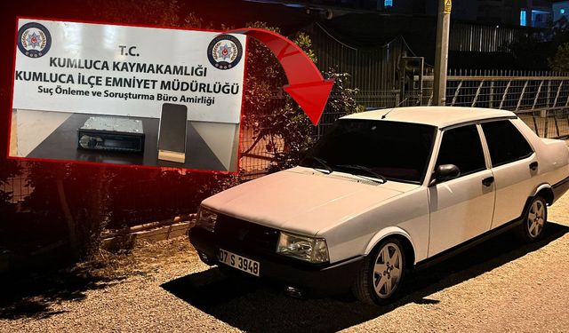 Antalya'da hırsızlık olayı aydınlatıldı: Şüpheli gözaltına alındı