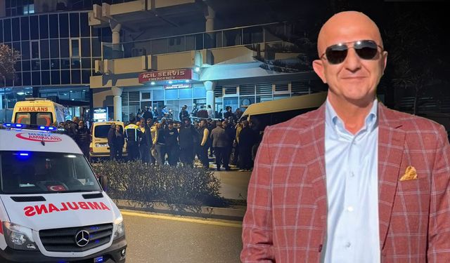 Antalya'da silahla vurulmuş halde bulunan Aydın Çavuşoğlu'nun durumu kritik!