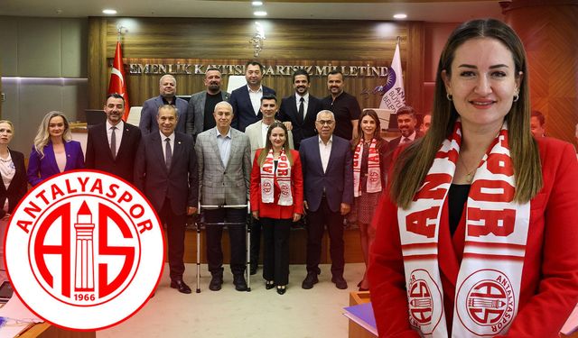 Antalyaspor’a meclisten destek çağrısı: "Şehrin takımının yanında olmalıyız"