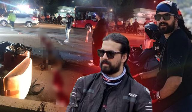 Antalya’da feci kaza: 30 yaşındaki motokurye hayatını kaybetti