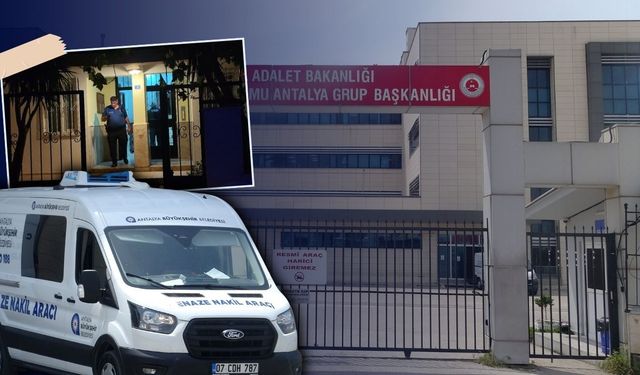 Antalya'da ölü bulunmuştu! 16 yaşındaki Mert son yolculuğuna uğurlandı