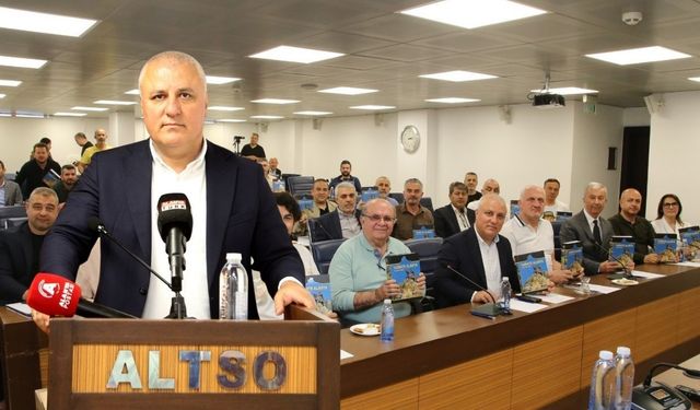 ALTSO Mayıs Meclisi'nde çifte vurgu