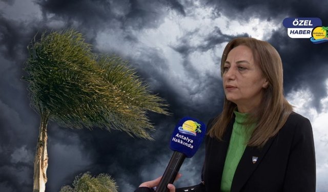 Meteoroloji açıkladı: "Rüzgarın sürati saatte 60 kilometreyi bulacak"