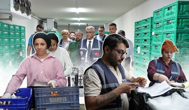 Antalya Hali’nde bayram öncesi sıkı takip: Fahiş fiyat ve etiketler denetlendi