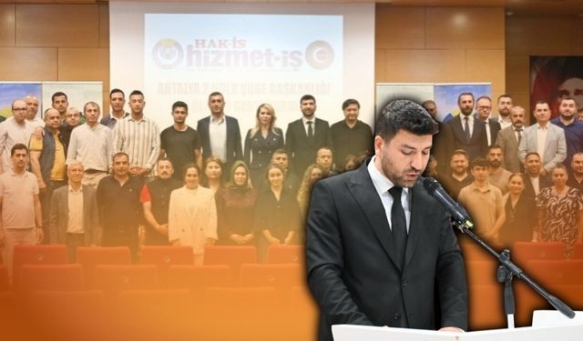 Hizmet-İş Sendikası Antalya 2 Nolu şubede Harun Ünal dönemi başladı