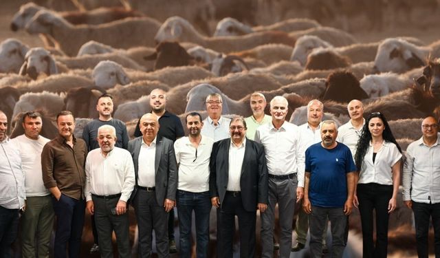 Antalya'da sektör, kurban öncesi masada