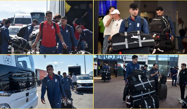 İran Milli Takımı Dünya Kupası hazırlıkları için Antalya’da!