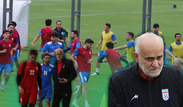 İran Antalya'da Dünya Kupası hazırlıklarına başladı!