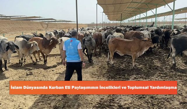 İslam Dünyasında Kurban Eti Paylaşımının İncelikleri ve Toplumsal Yardımlaşma