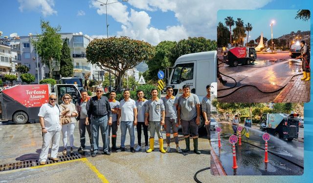 Alanya'da bayram öncesi hijyen seferberliği