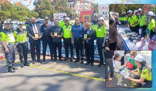 Antalya'da Trafik Haftası kapsamında etkinlik düzenlendi