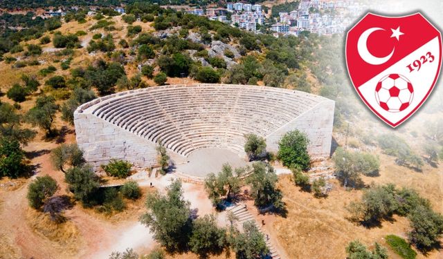 Antalya'da Dünya Kupası heyecanı Antiphellos Antik Tiyatrosu’nda yaşanacak!