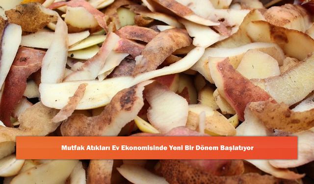 Mutfak Atıkları Ev Ekonomisinde Yeni Bir Dönem Başlatıyor