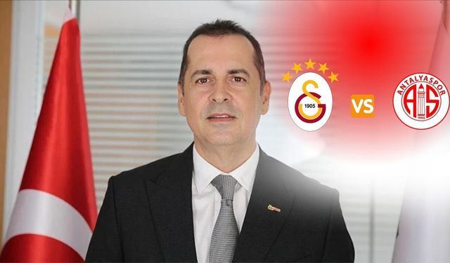 Antalyaspor Başkanı Perçin kritik maç öncesi konuştu! "Fenerbahçe ve Trabzona çelme taktık"
