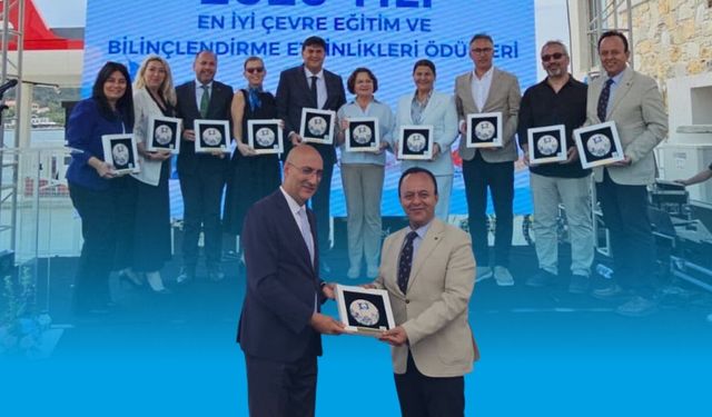 Alanya 79 Mavi Bayrak ve çevre eğitiminde bir ödül daha aldı!