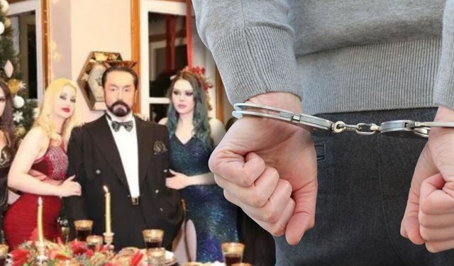 Isparta'da 83 yıl hapis cezasıyla aranıyordu: Adnan Oktar suç örgütü bağlantılı şahıs yakalandı!