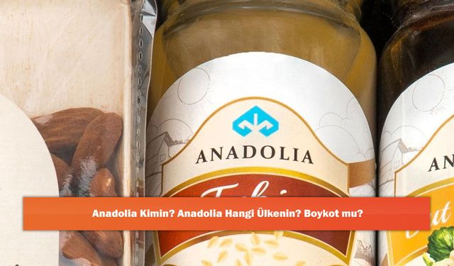Anadolia Kimin? Anadolia Hangi Ülkenin? Boykot mu?