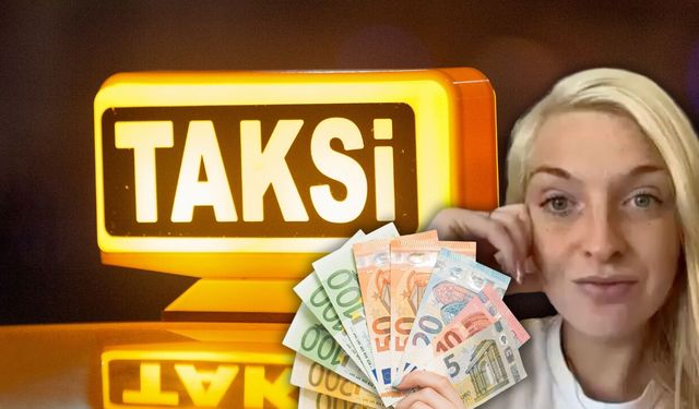 Antalya'da 4 dakikalık yola 50 euro istedi! Taksicinin oyunu bakın nasıl bozuldu
