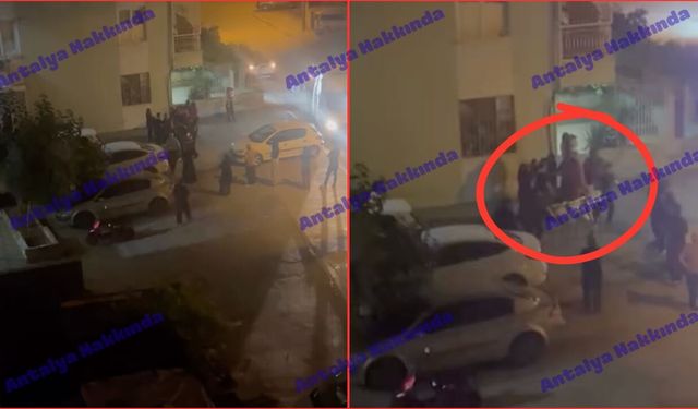 Antalya'da yüksekten düşen kişi ağır yaralandı!