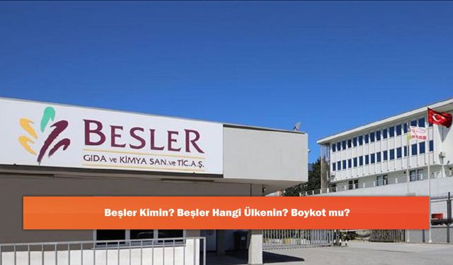 Beşler Kimin? Beşler Hangi Ülkenin? Boykot mu?