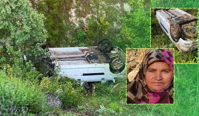 Burdur’da takla atan otomobilde 1 kişi hayatını kaybetti!