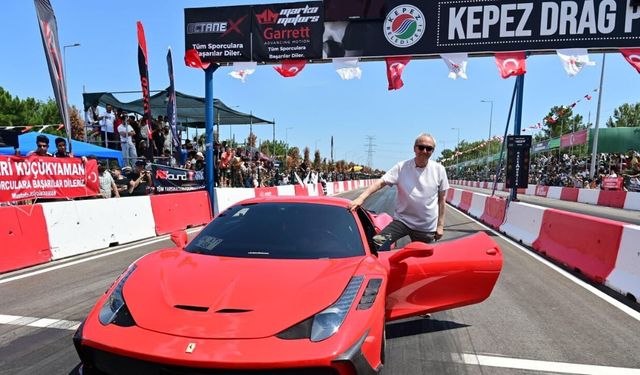 Kepez'de Türkiye Otodrag rüzgarı esti