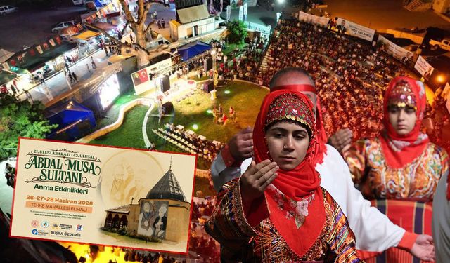 Antalya'da Abdal Musa Sultanı Anma etkinlikleri başlıyor