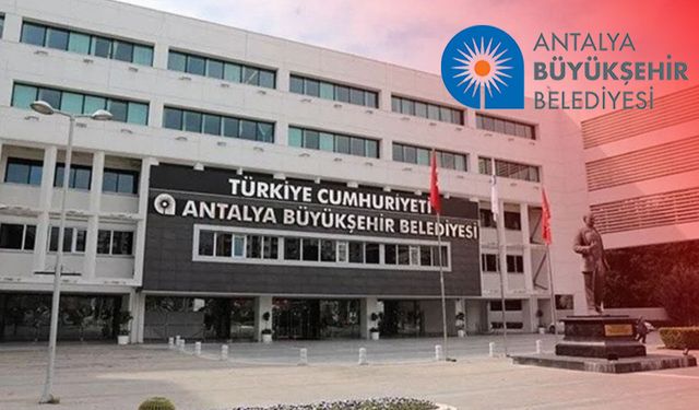 Antalya Büyükşehir Belediyesi'nde görev değişikliği: Yönetim kadroları yeniden belirlendi