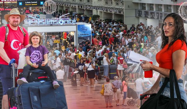 Antalya Havalimanı'nda rekor hareketlilik: Mayısta 3,7 milyon yolcuya hizmet!