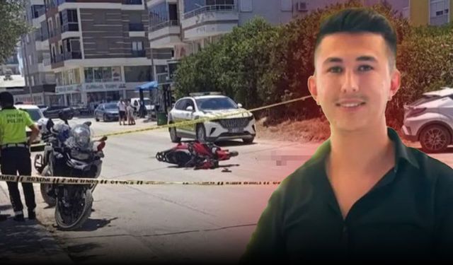 Antalya'da feci kaza: Motosiklet sürücüsü hayatını kaybetti