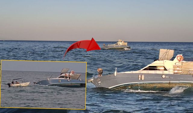 Antalya açıklarında kurtarma operasyonu: 5 kişi teknede mahsur kaldı!